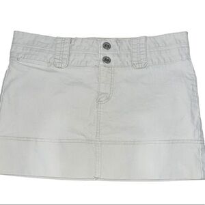 American eagle khaki skirt